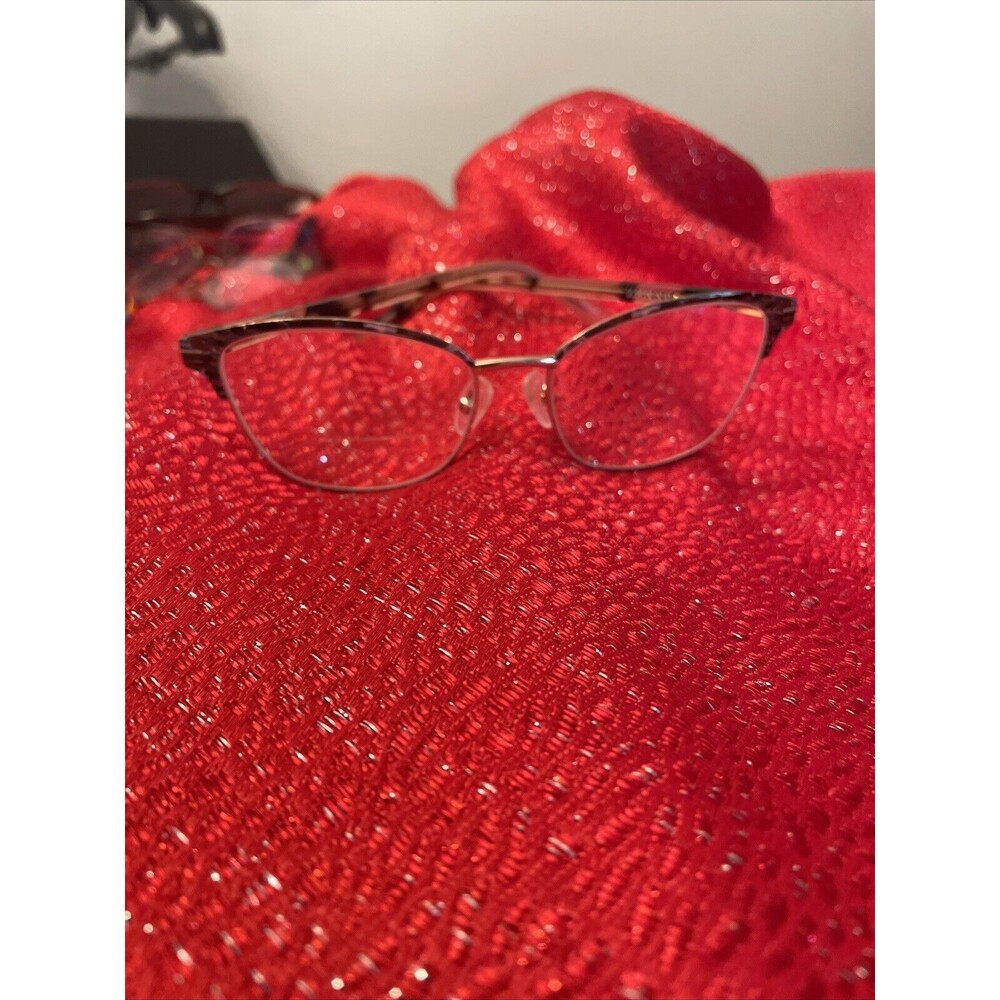 ZENNI 1970914 Womenβs Rectangle Brown Tortoise Eyeglasses Frames